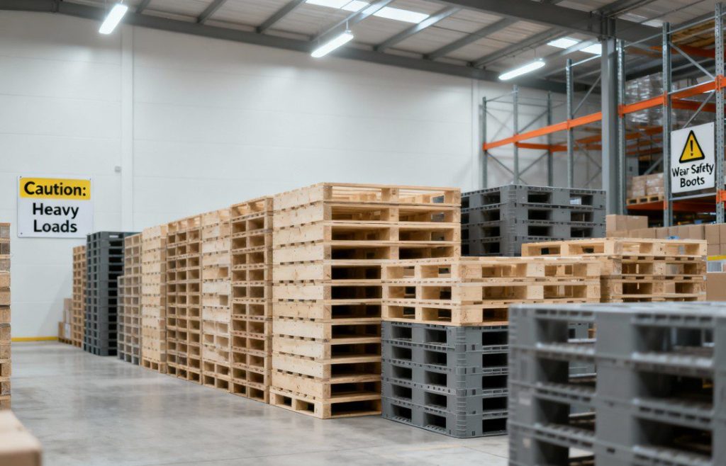 Contact Pallet Recycler Edmonton office at 4860 93 Ave