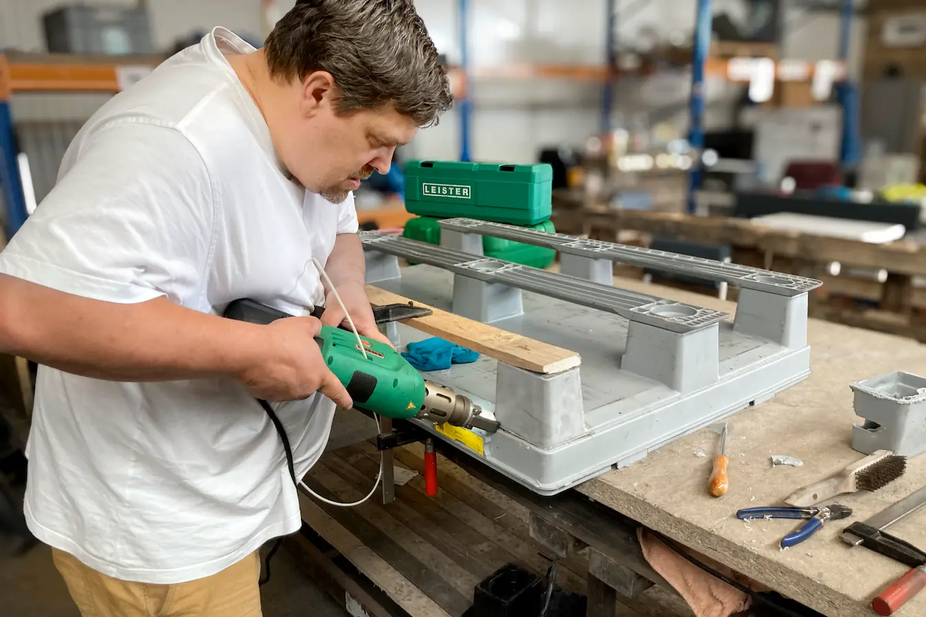 Pallet Repair & Refurbishing