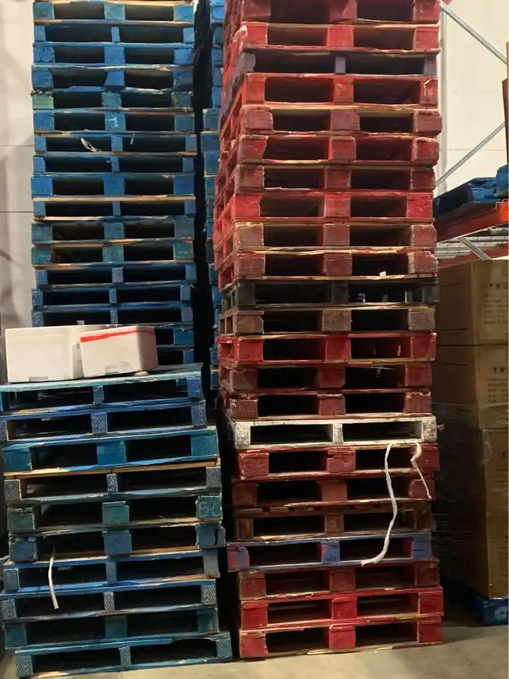 Edmonton warehouse supplying pallet wood for sale near me